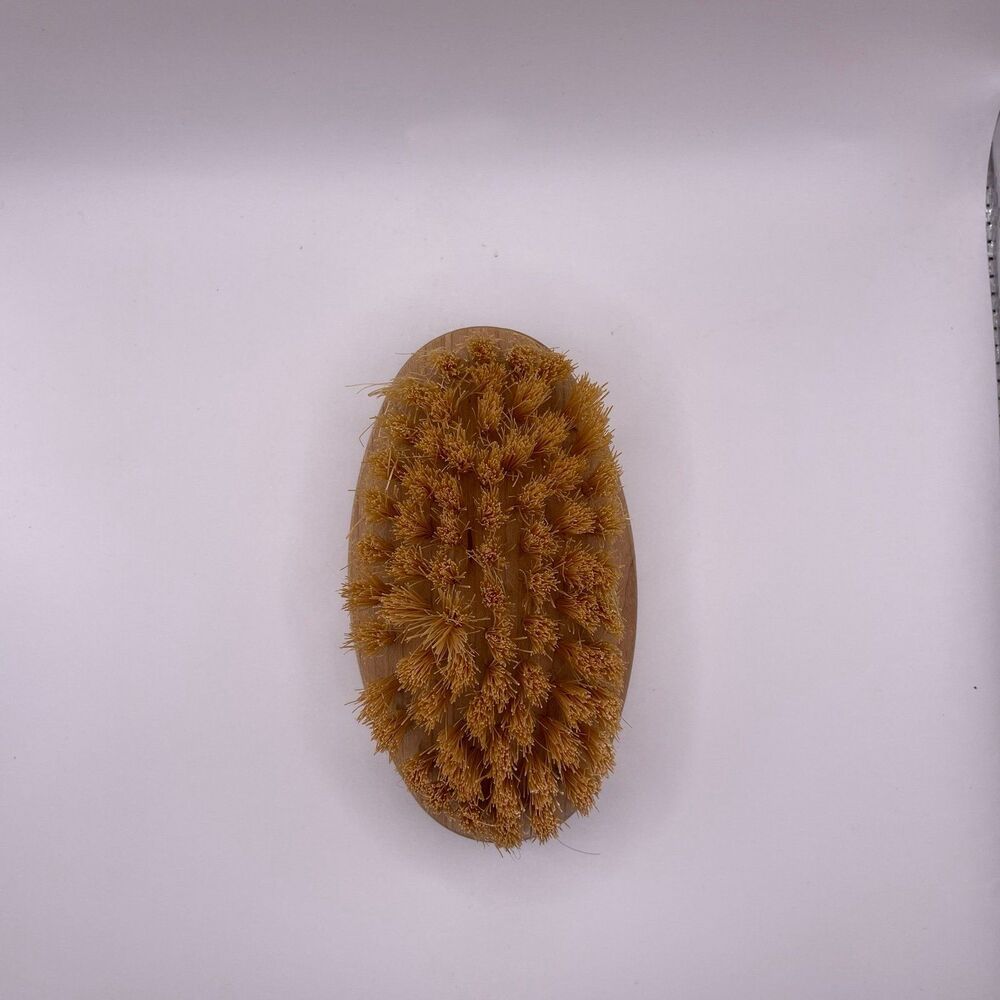 Yerba Prima Natural Bristle Dry Brushing Body Brush - Picture 5 of 11